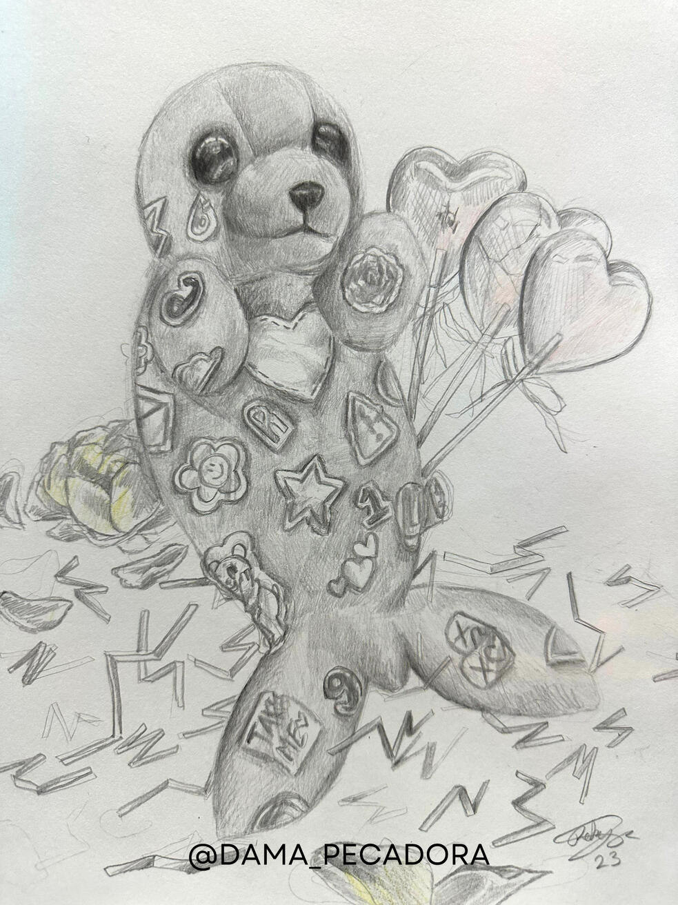 Foca peluche, 2023