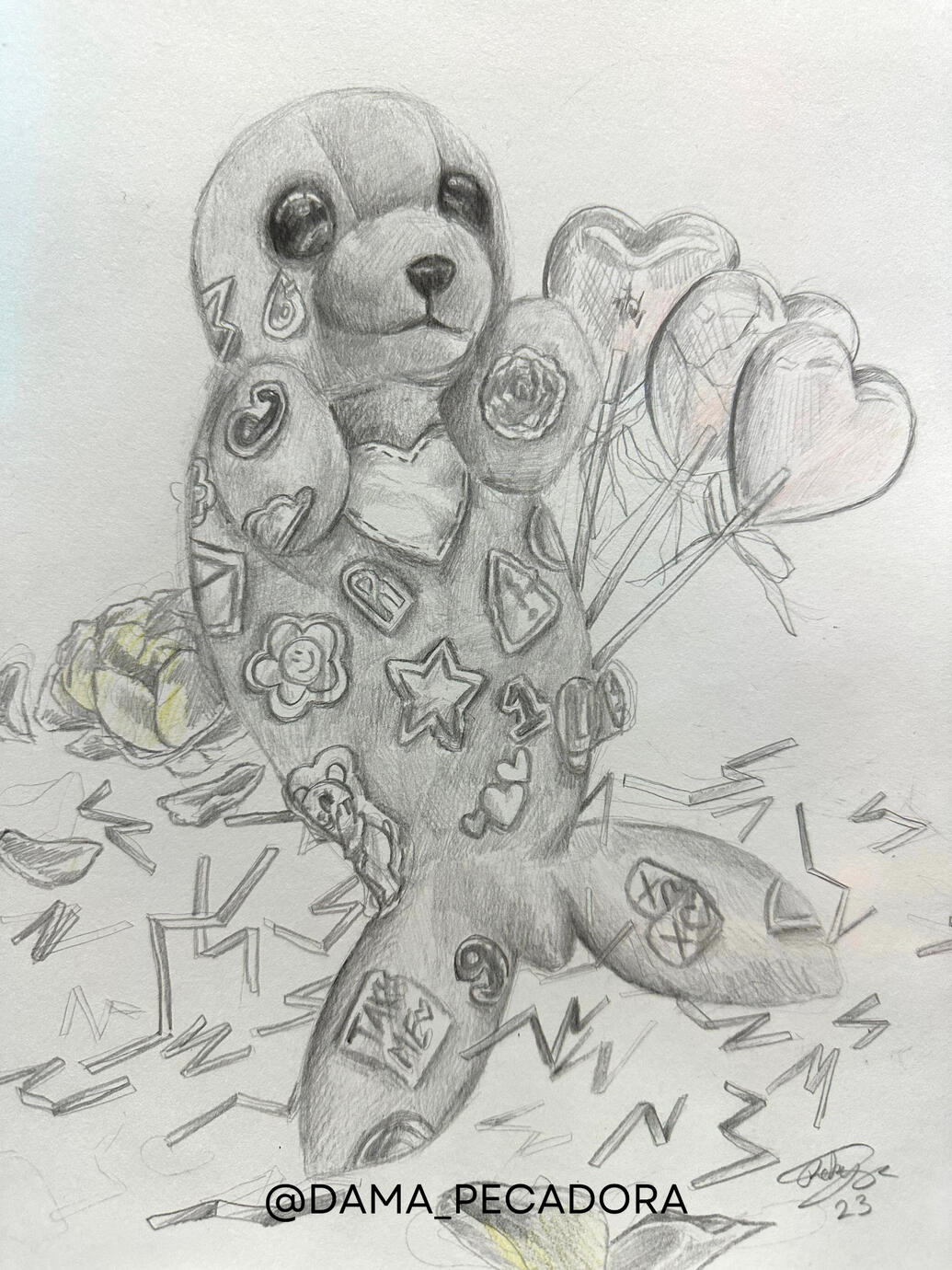 🟩 Foca peluche, 2023 / $350