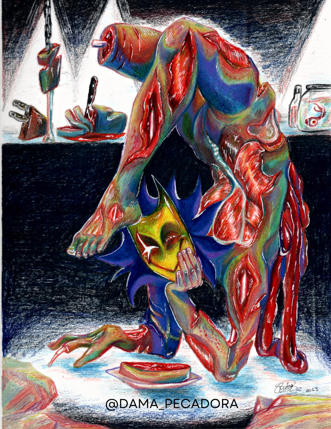 🟩 Cortes sin dolor, 2023 / $700