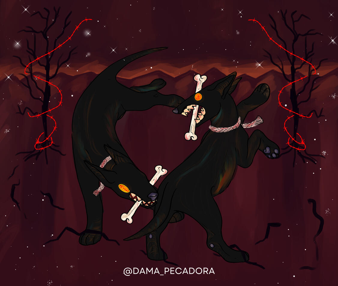La despedida boceto color, 2021