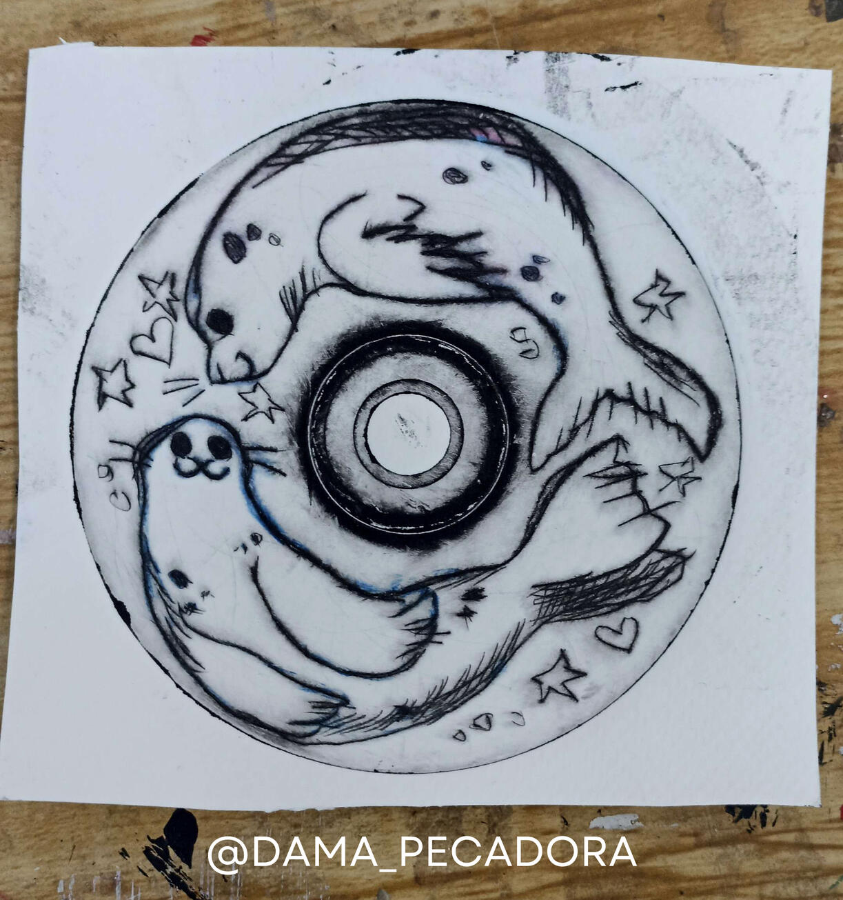 🟩 Focas estelares, 2021 / $250